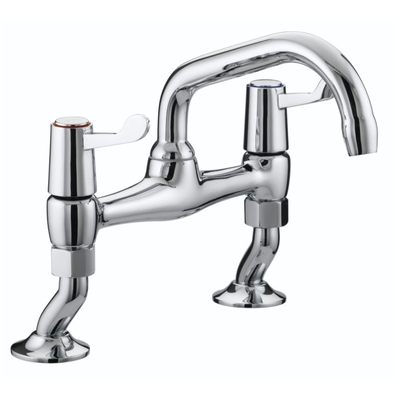Low Profile Bar Sink Mixer Tap NotJustTaps.co.uk